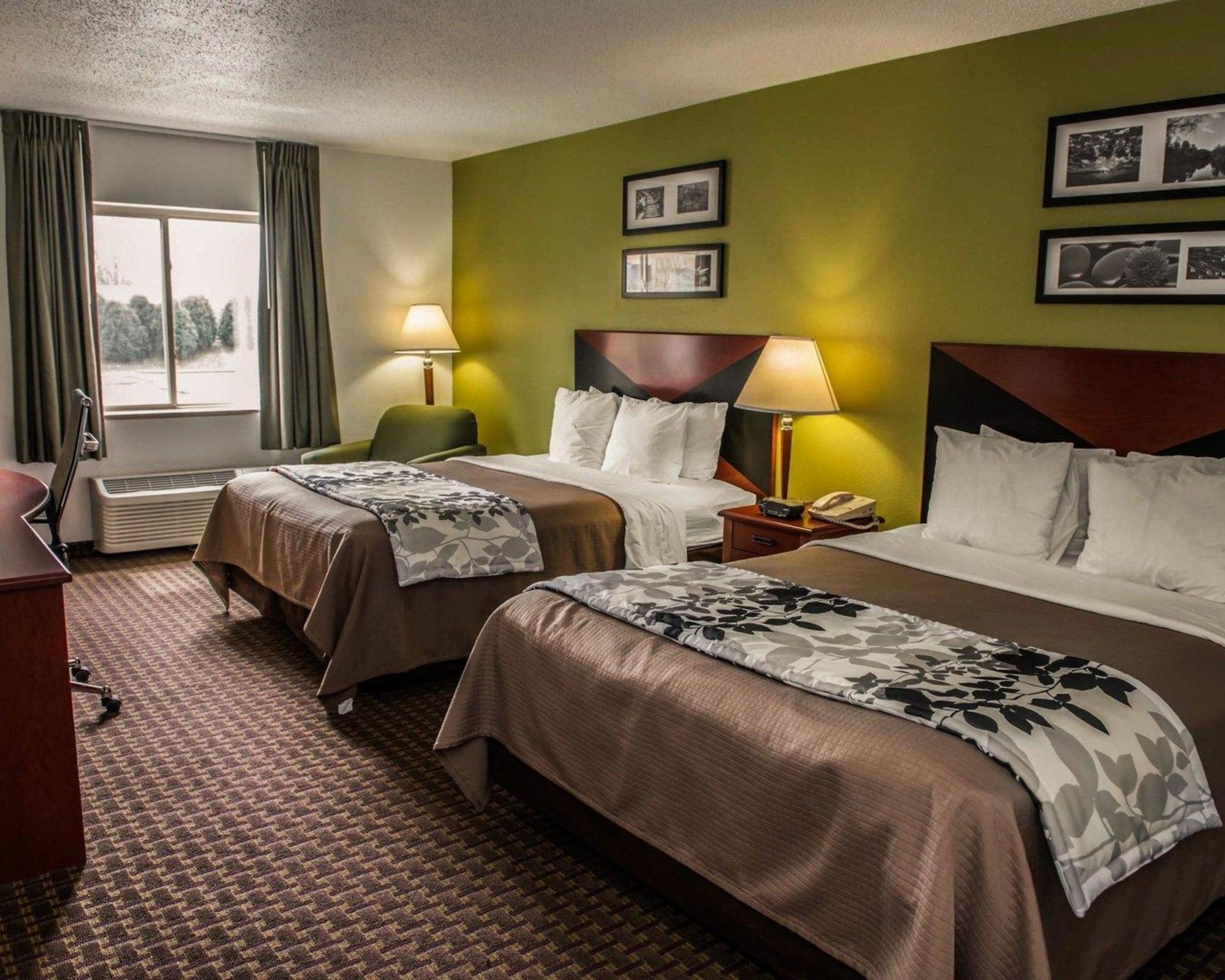 Sleep Inn South Bend Airport Exterior foto