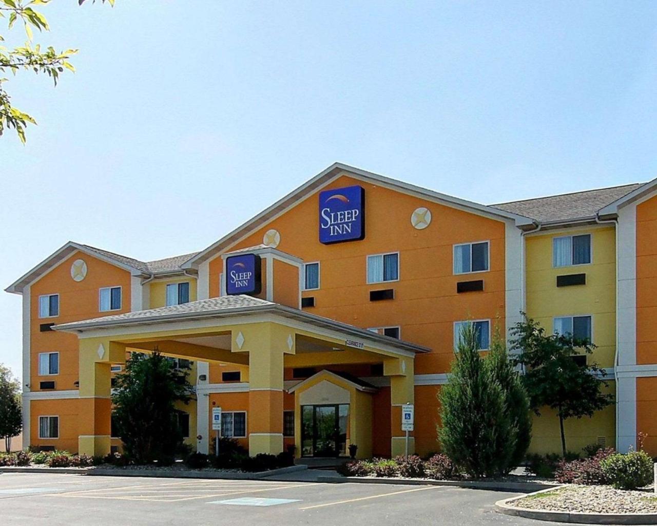 Sleep Inn South Bend Airport Exterior foto