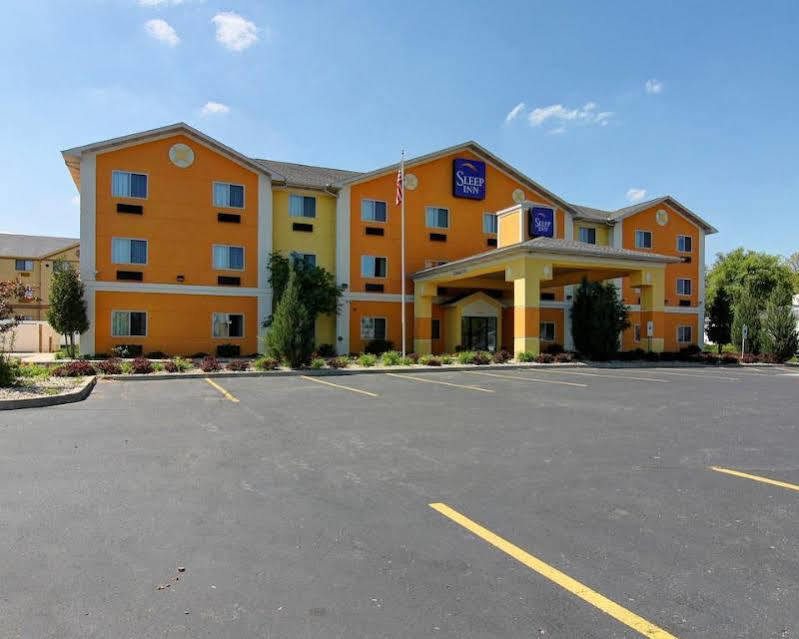 Sleep Inn South Bend Airport Exterior foto